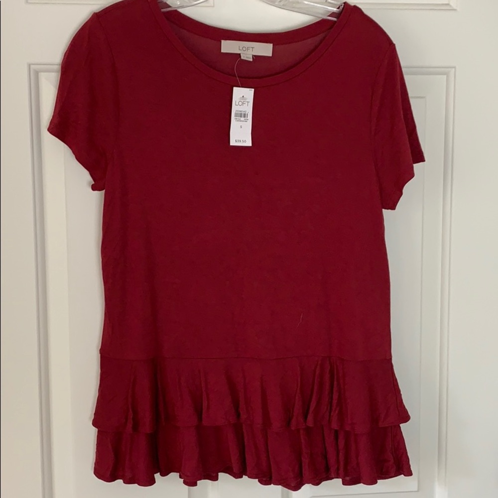 NWT red top